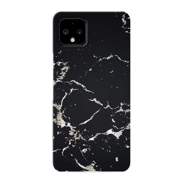 Dark Marble Printed Slim Cases and Cover for Pixel 4