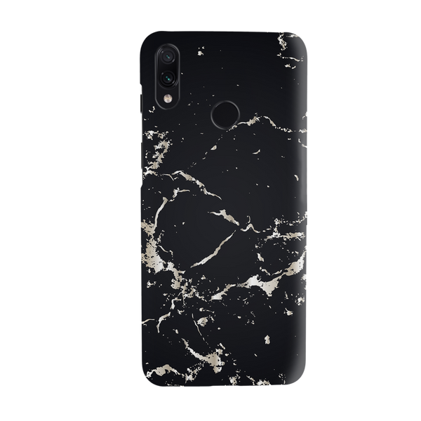 Dark Marble Printed Slim Cases and Cover for Redmi Note 7 Pro