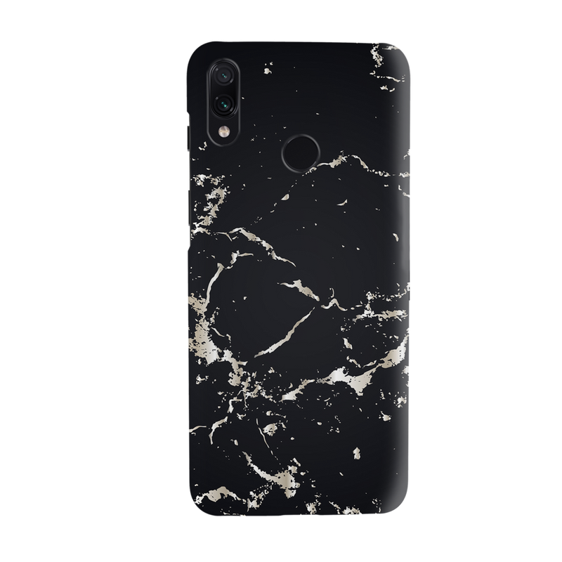 Dark Marble Printed Slim Cases and Cover for Redmi Note 7 Pro