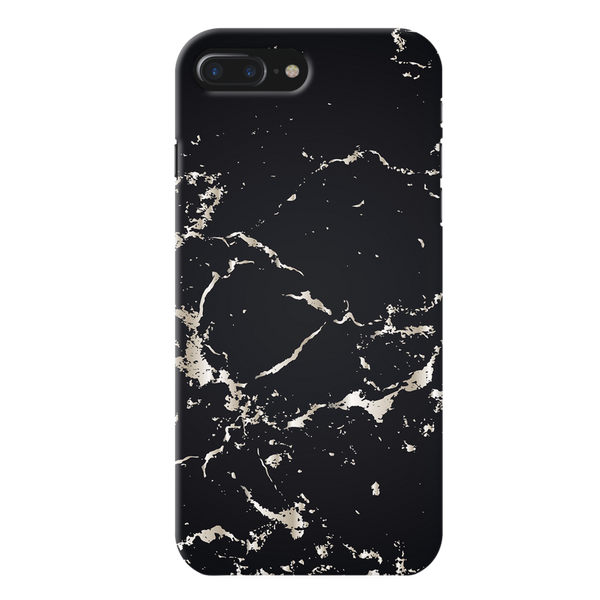 Dark Marble Printed Slim Cases and Cover for iPhone 7 Plus