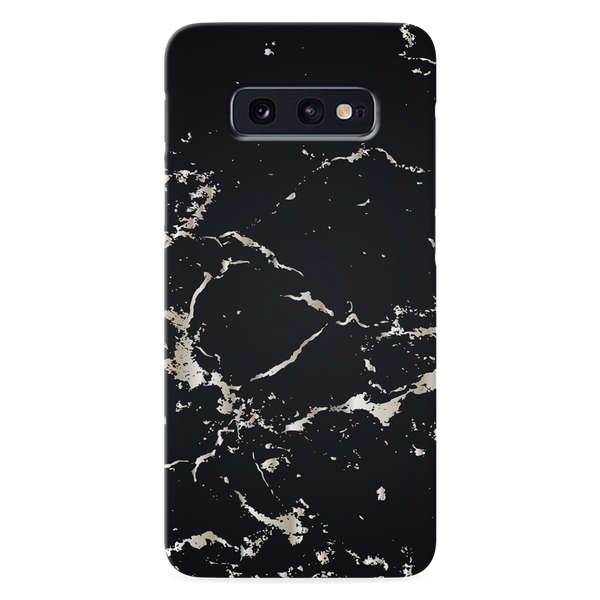 Dark Marble Printed Slim Cases and Cover for Galaxy S10E