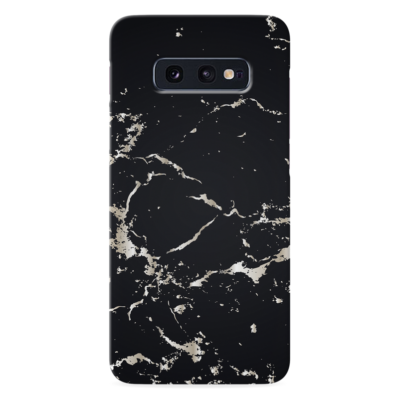 Dark Marble Printed Slim Cases and Cover for Galaxy S10E