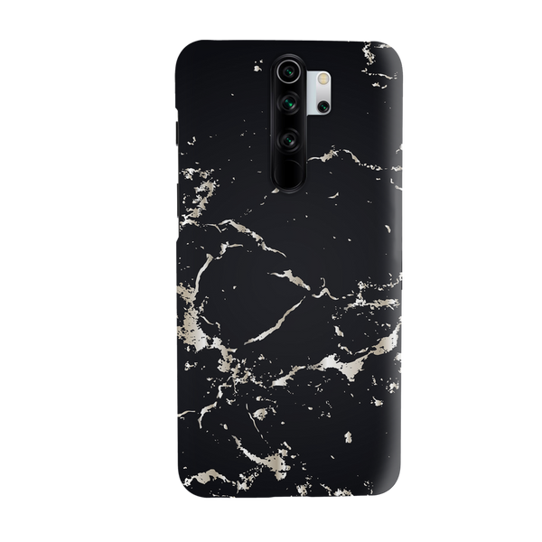 Dark Marble Printed Slim Cases and Cover for Redmi Note 8 Pro