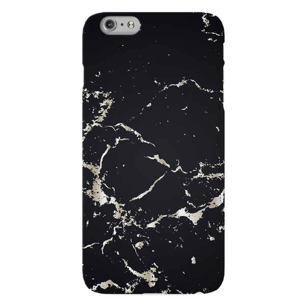 Dark Marble Printed Slim Cases and Cover for iPhone 6 Plus