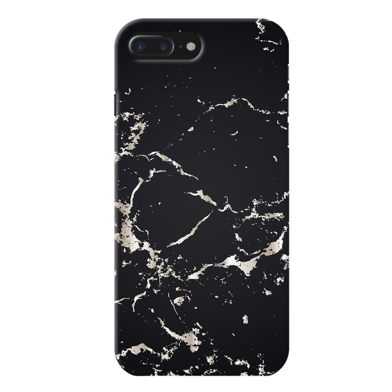 Dark Marble Printed Slim Cases and Cover for iPhone 8 Plus