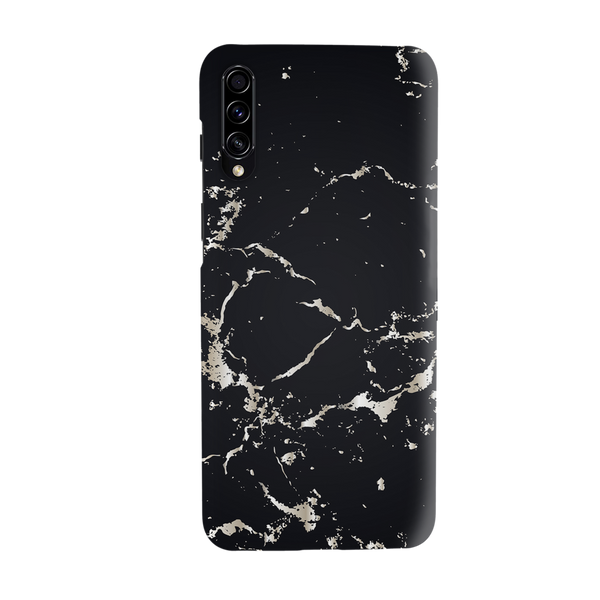 Dark Marble Printed Slim Cases and Cover for Galaxy A50