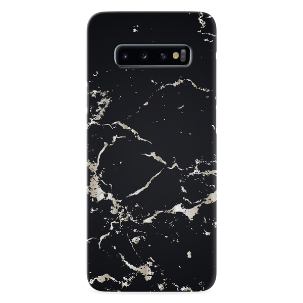 Dark Marble Printed Slim Cases and Cover for Galaxy S10 Plus