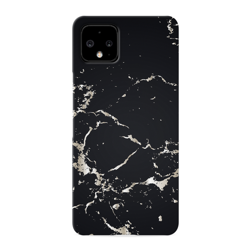 Dark Marble Printed Slim Cases and Cover for Pixel 4 XL