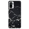 Dark Marble Printed Slim Cases and Cover for Redmi Note 10