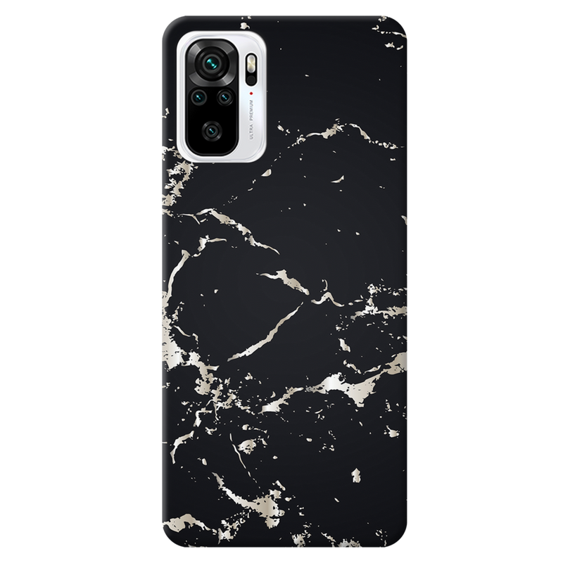Dark Marble Printed Slim Cases and Cover for Redmi Note 10