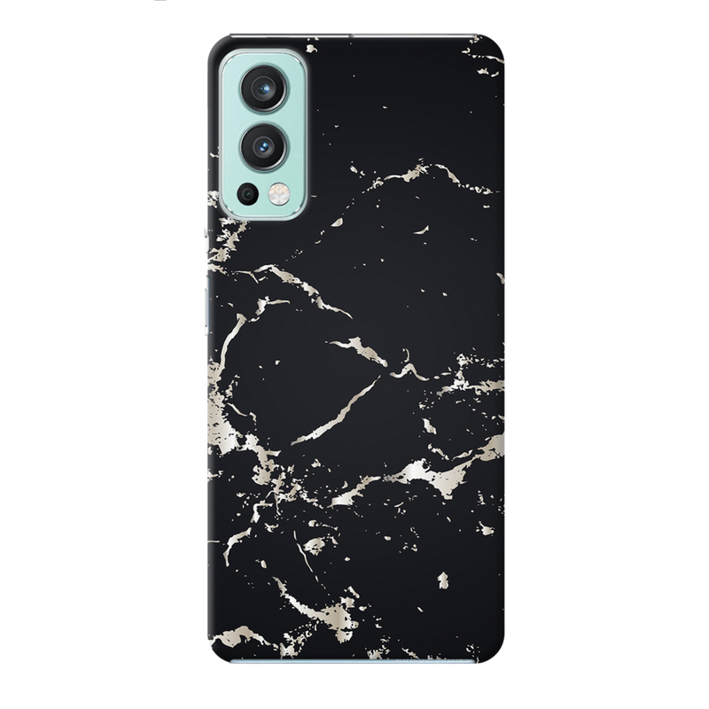Dark Marble Printed Slim Cases and Cover for OnePlus Nord 2