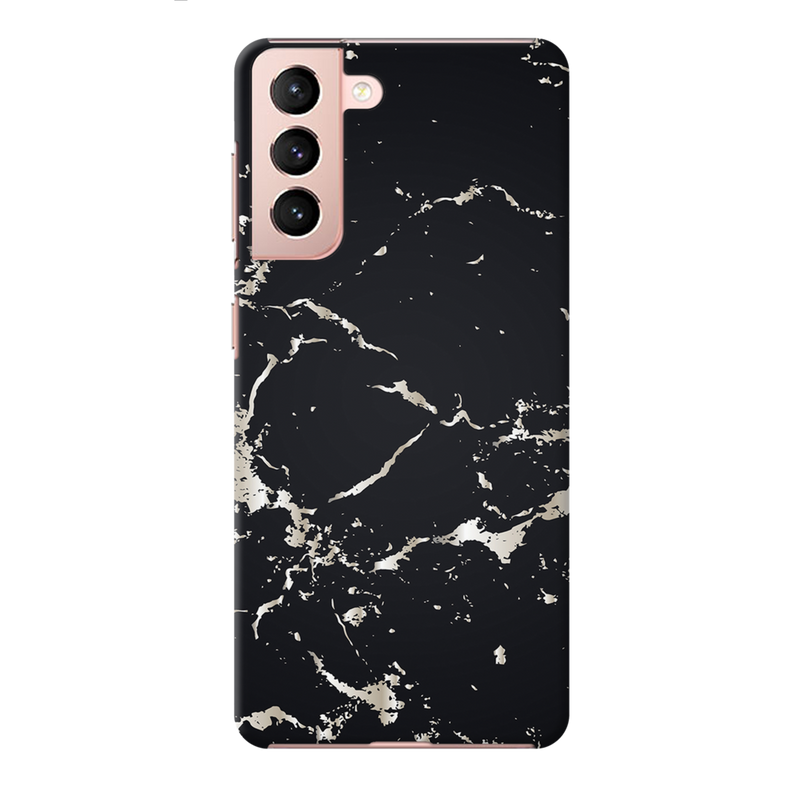 Dark Marble Printed Slim Cases and Cover for Galaxy S21 Plus
