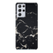 Dark Marble Printed Slim Cases and Cover for Galaxy S21 Ultra