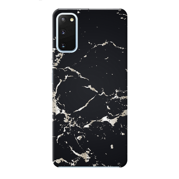 Dark Marble Printed Slim Cases and Cover for Galaxy S20 Plus