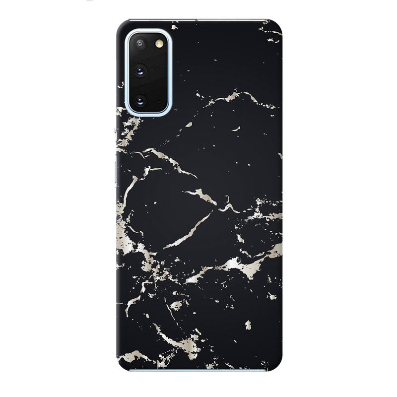 Dark Marble Printed Slim Cases and Cover for Galaxy S20 Plus