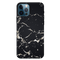 Dark Marble Printed Slim Cases and Cover for iPhone 12 Pro Max