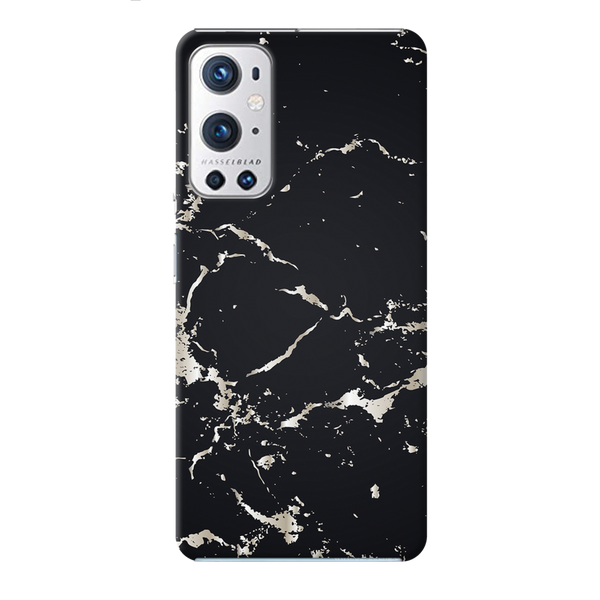 Dark Marble Printed Slim Cases and Cover for OnePlus 9R