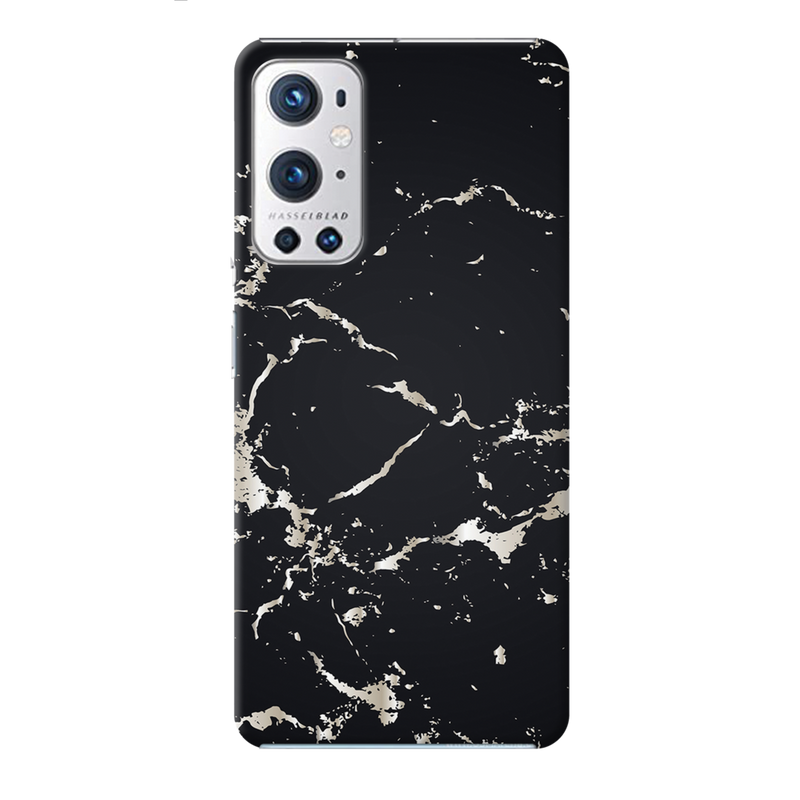 Dark Marble Printed Slim Cases and Cover for OnePlus 9R