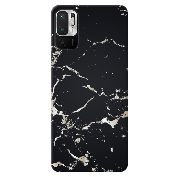 Dark Marble Printed Slim Cases and Cover for Redmi Note 10T