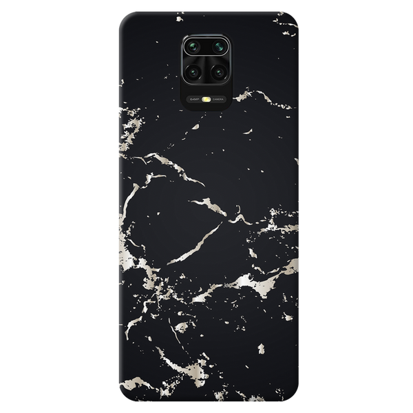 Dark Marble Printed Slim Cases and Cover for Redmi Note 9 Pro Max