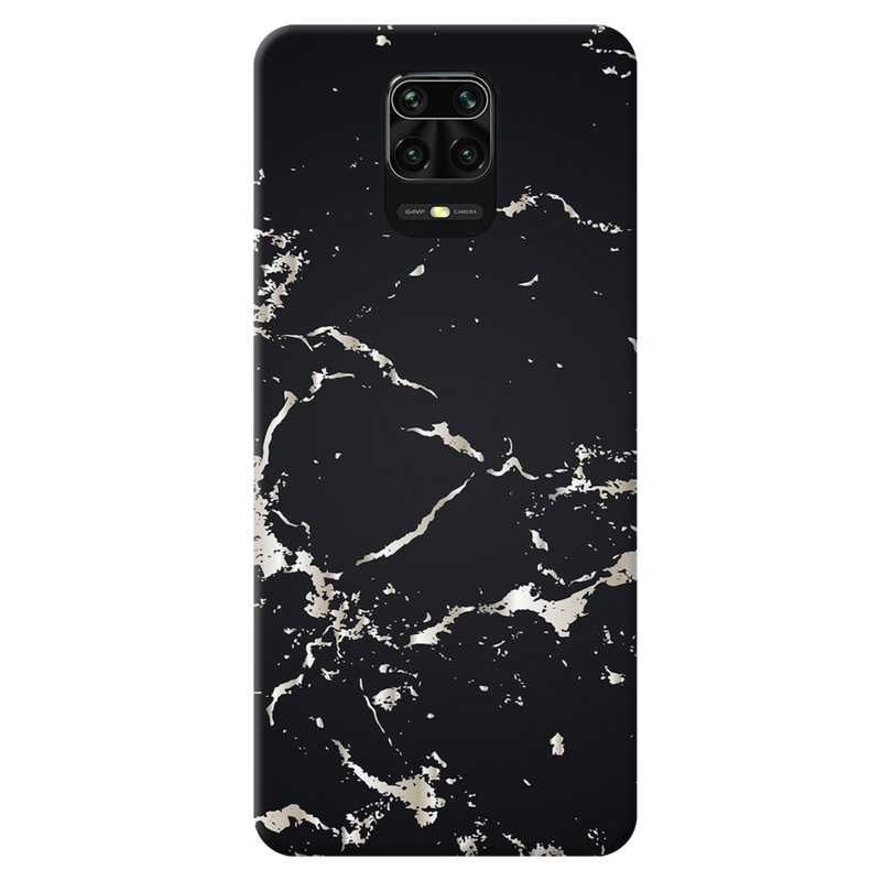 Dark Marble Printed Slim Cases and Cover for Redmi Note 9 Pro Max