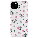 Pink florals Printed Slim Cases and Cover for iPhone 11 Pro