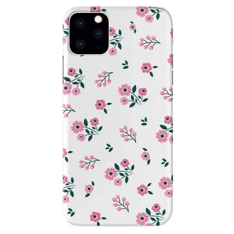 Pink florals Printed Slim Cases and Cover for iPhone 11 Pro