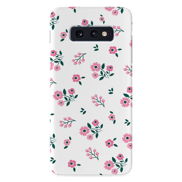 Pink florals Printed Slim Cases and Cover for Galaxy S10E