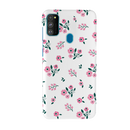 Pink florals Printed Slim Cases and Cover for Galaxy M30S