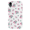 Pink florals Printed Slim Cases and Cover for iPhone XR