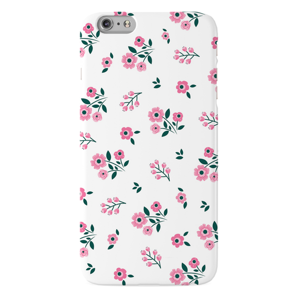 Pink florals Printed Slim Cases and Cover for iPhone 6 Plus