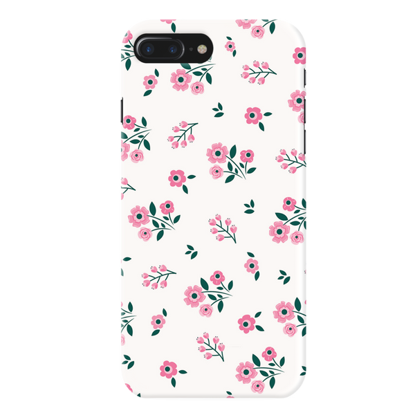 Pink florals Printed Slim Cases and Cover for iPhone 7 Plus