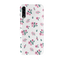 Pink florals Printed Slim Cases and Cover for Galaxy A50