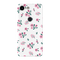 Pink florals Printed Slim Cases and Cover for Pixel 3 XL