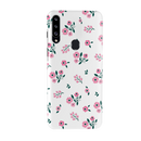 Pink florals Printed Slim Cases and Cover for Galaxy A20S