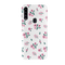 Pink florals Printed Slim Cases and Cover for Galaxy A20S