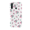 Pink florals Printed Slim Cases and Cover for Redmi Note 8