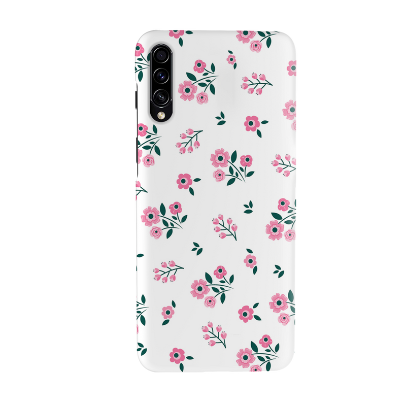 Pink florals Printed Slim Cases and Cover for Galaxy A50S