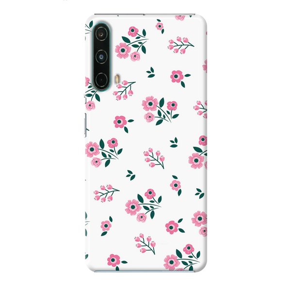 Pink florals Printed Slim Cases and Cover for OnePlus Nord CE 5G
