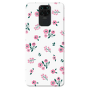 Pink florals Printed Slim Cases and Cover for Redmi Note 9