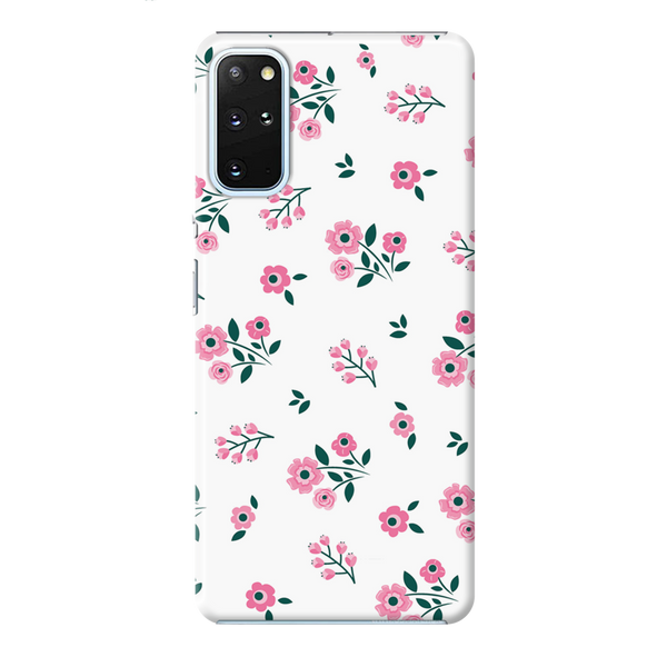 Pink florals Printed Slim Cases and Cover for Galaxy S20