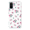 Pink florals Printed Slim Cases and Cover for Galaxy S20