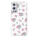 Pink florals Printed Slim Cases and Cover for OnePlus 9R
