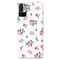 Pink florals Printed Slim Cases and Cover for Redmi Note 10T