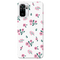 Pink florals Printed Slim Cases and Cover for Redmi Note 10