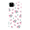 Pink florals Printed Slim Cases and Cover for Pixel 4A