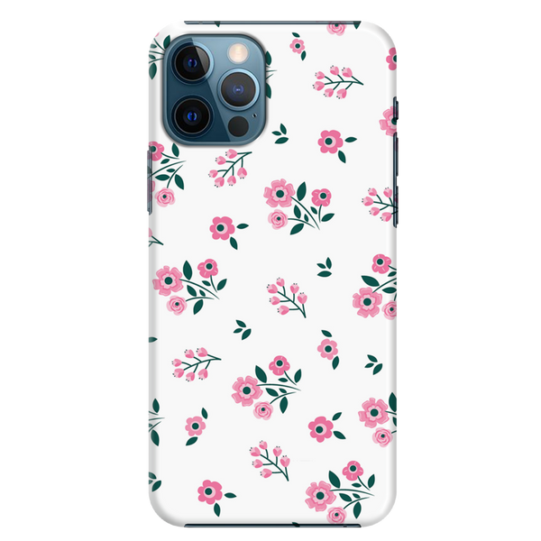 Pink florals Printed Slim Cases and Cover for iPhone 12 Pro Max
