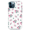 Pink florals Printed Slim Cases and Cover for iPhone 12 Pro Max