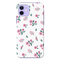 Pink florals Printed Slim Cases and Cover for iPhone 12 Mini