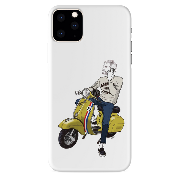 Scooter 75 Printed Slim Cases and Cover for iPhone 11 Pro